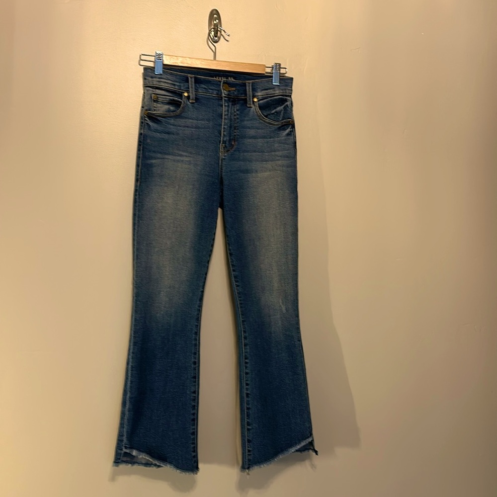 Level 99 Adrian High Waist Kick Flare in Merriam 25 x 28